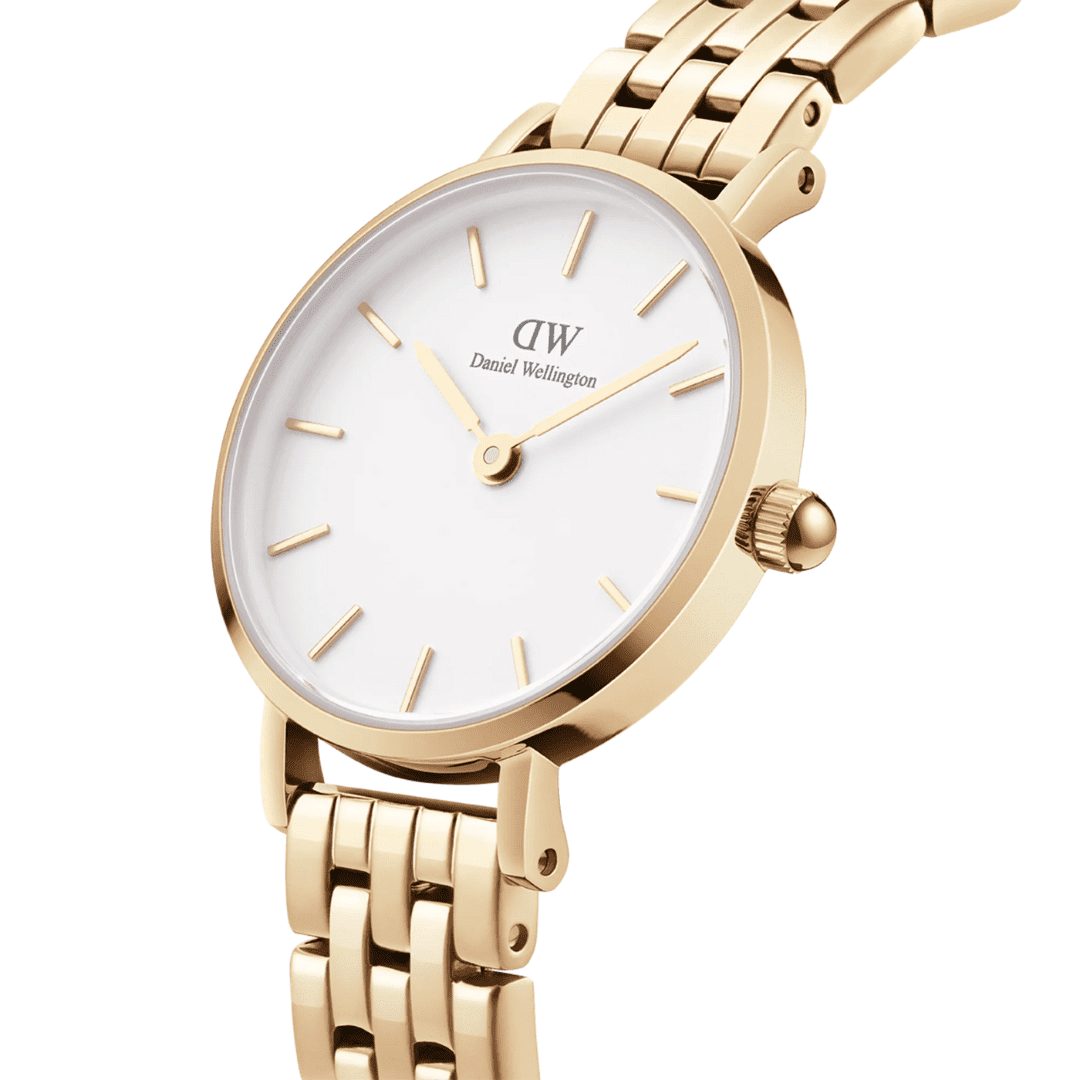 Daniel Wellington Petite 5-Link Evergold Watch - Image 2