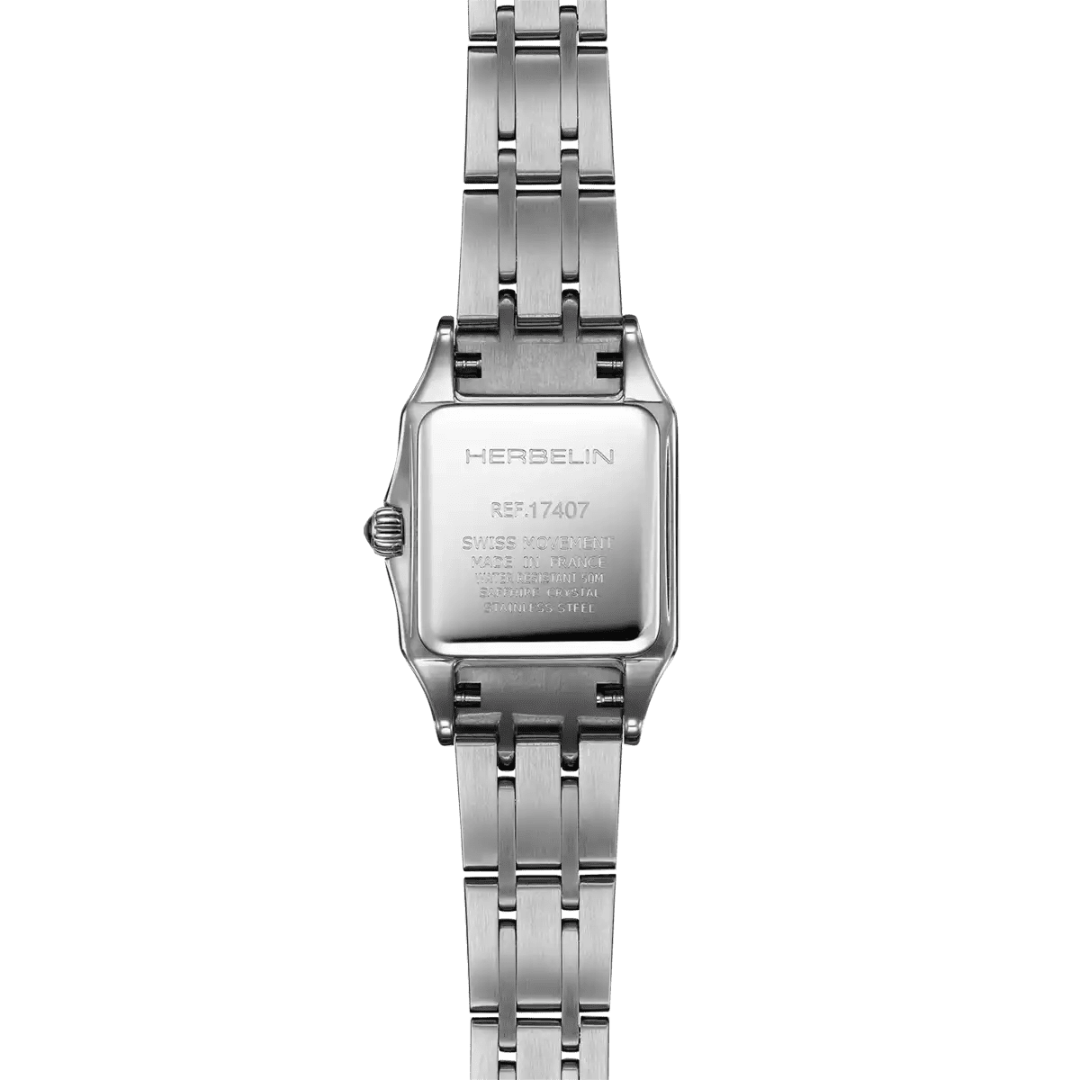 Herbelin Mini Luna Lady Square Watch - Image 3