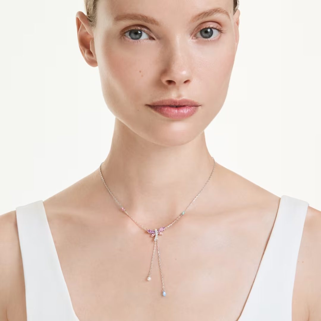 Ariana Grande x Swarovski Dragonfly Y Necklace - Image 3