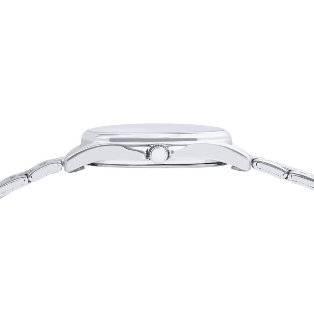 Lorus Ladies Oval Silver Dial Watch - Image 3