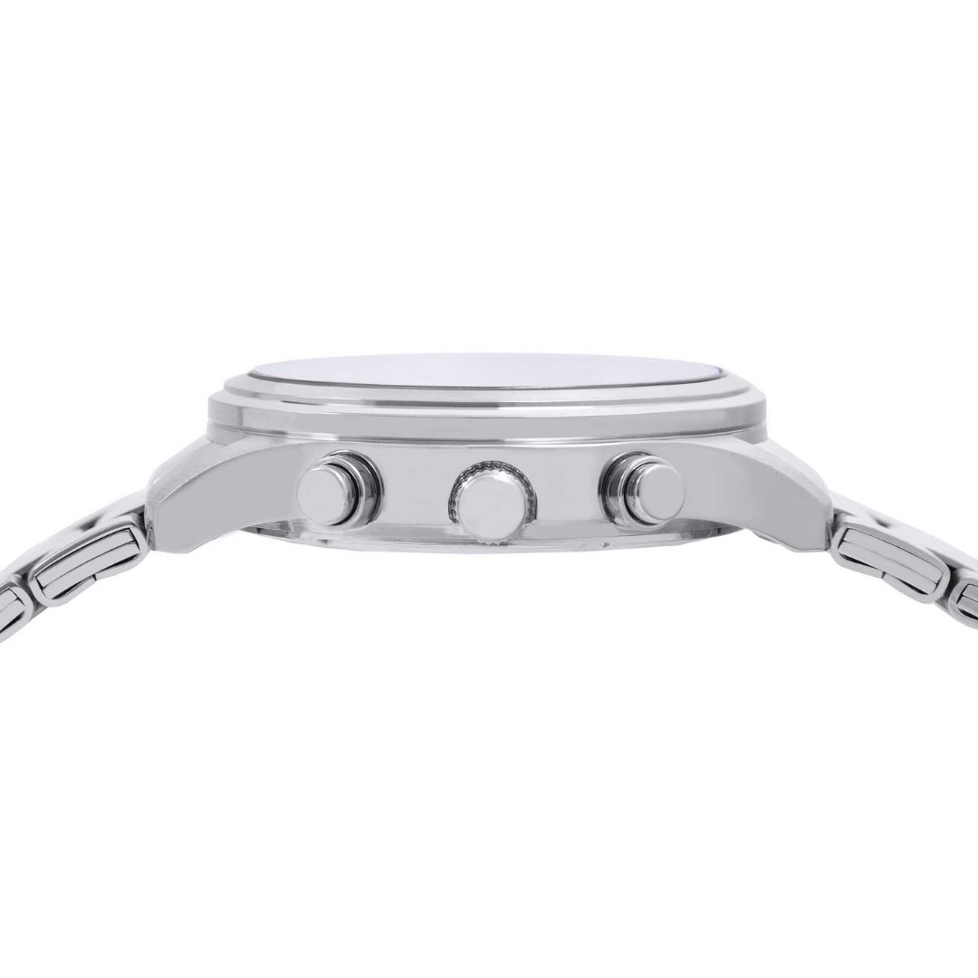 Lorus Chronograph Silver Dial Gents Watch - Image 3