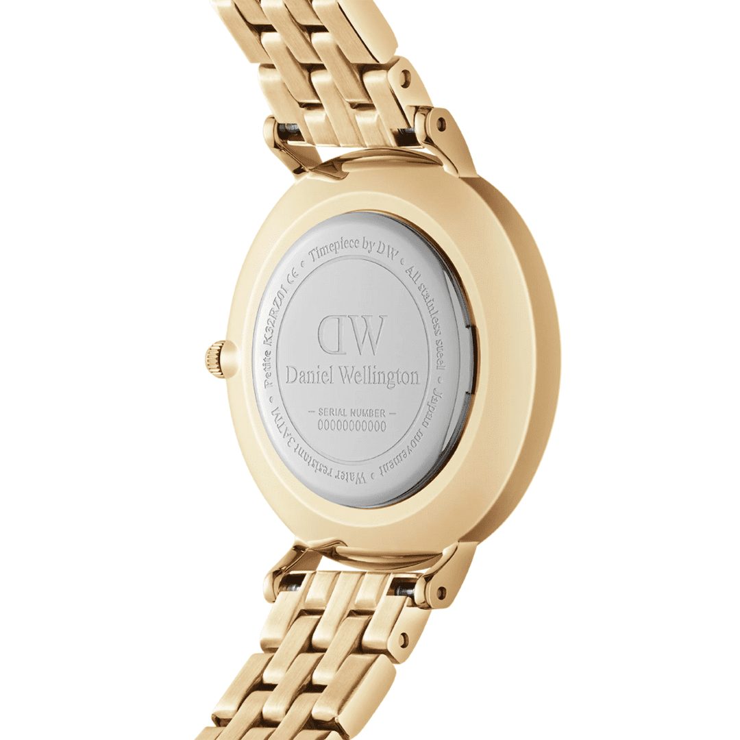 Daniel Wellington Petite 5-Link Evergold Watch - Image 3