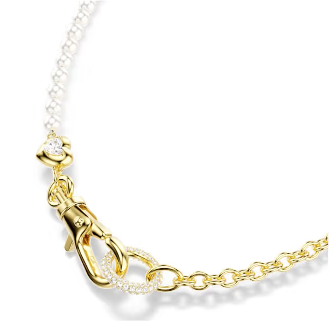 Swarovski Idyllia Crystal Pearl Necklace - Image 3