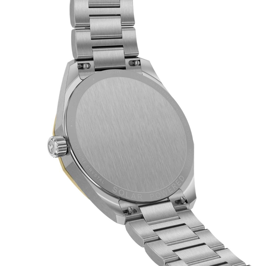 Tissot PRC 100 Solar 39mm Two Tone Watch - Image 3