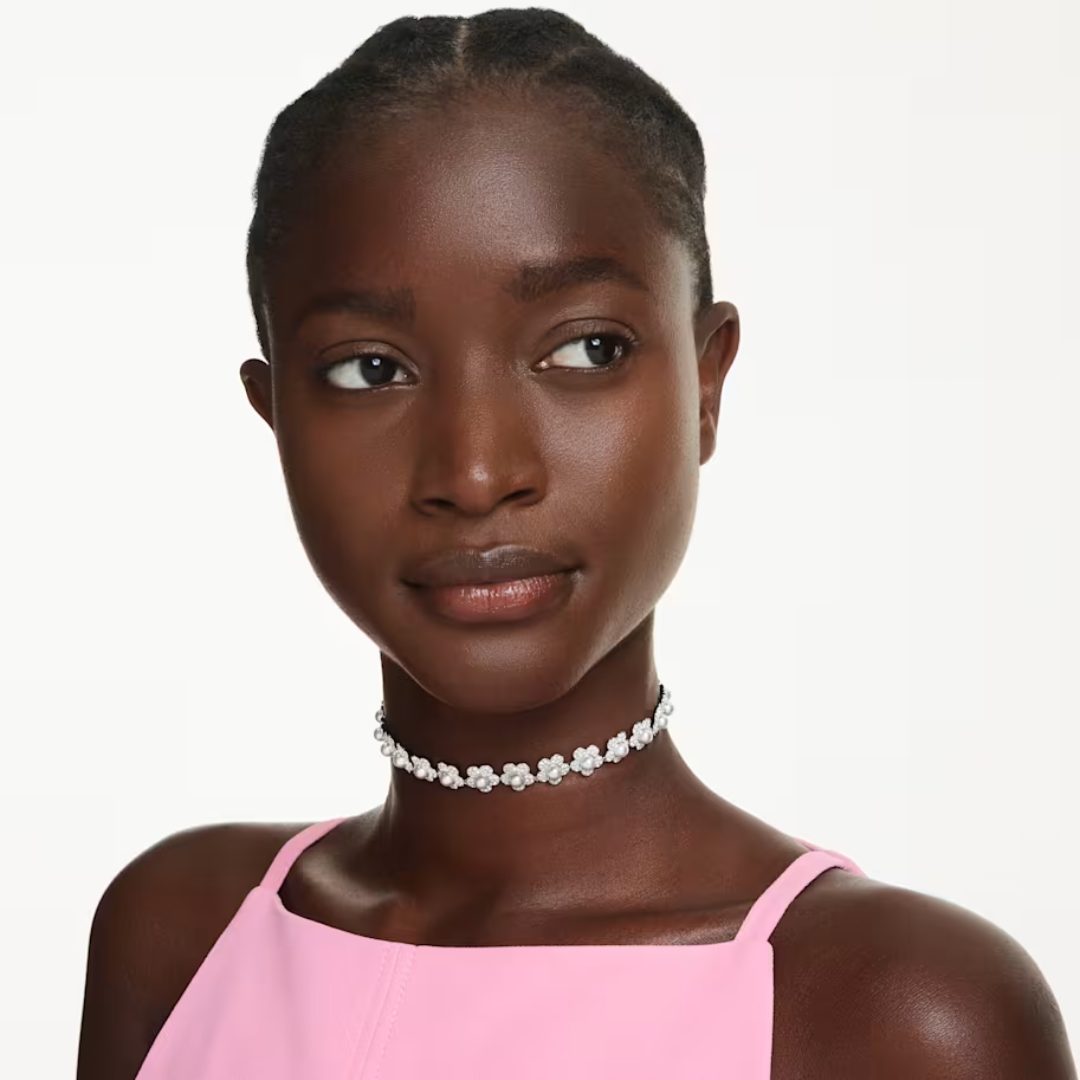 Ariana Grande x Swarovski Flower Choker - Image 3