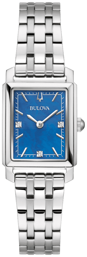 Bulova Sutton Ladies Rectangular Watch