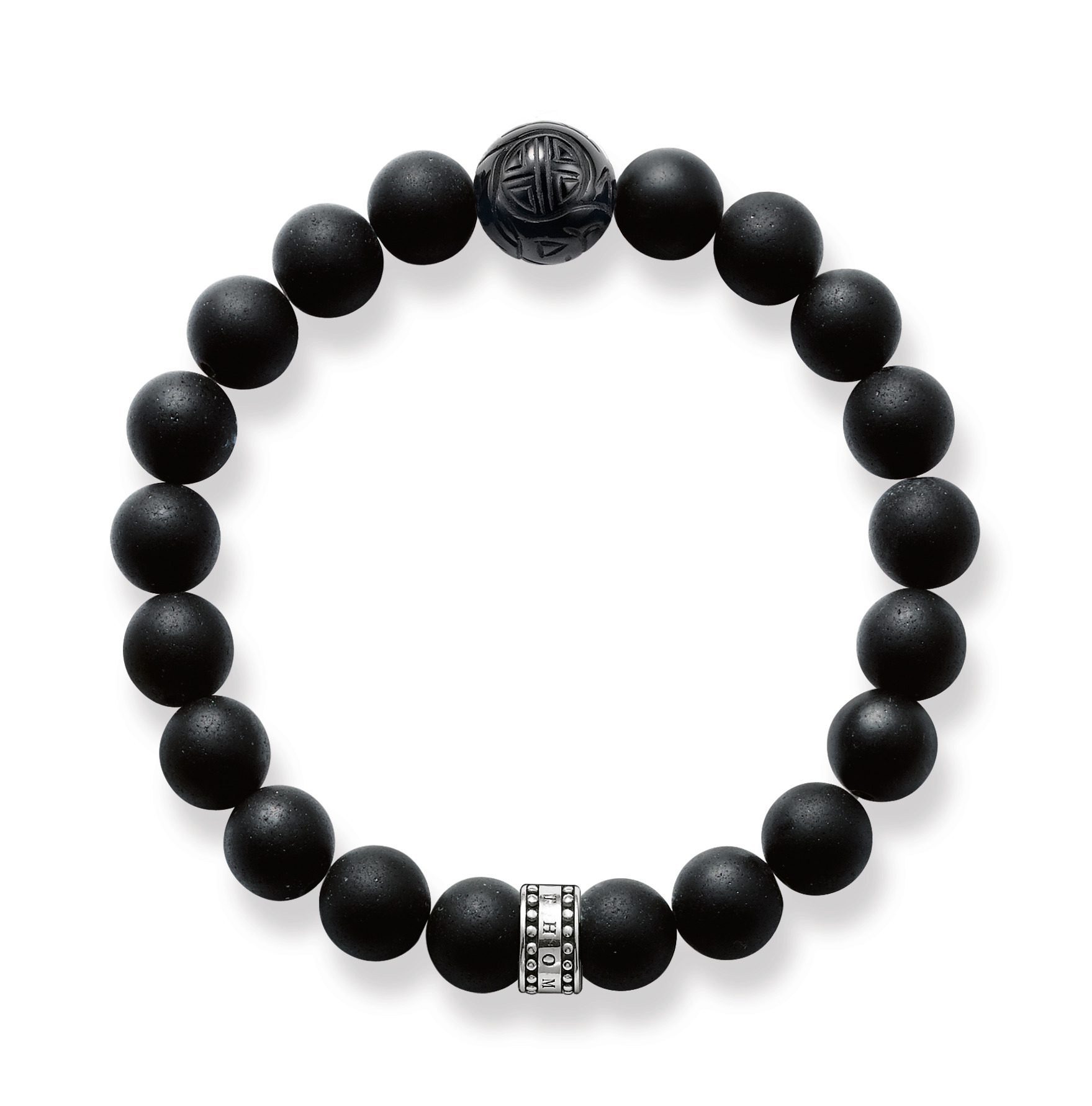 Thomas Sabo Bracelet obsidian