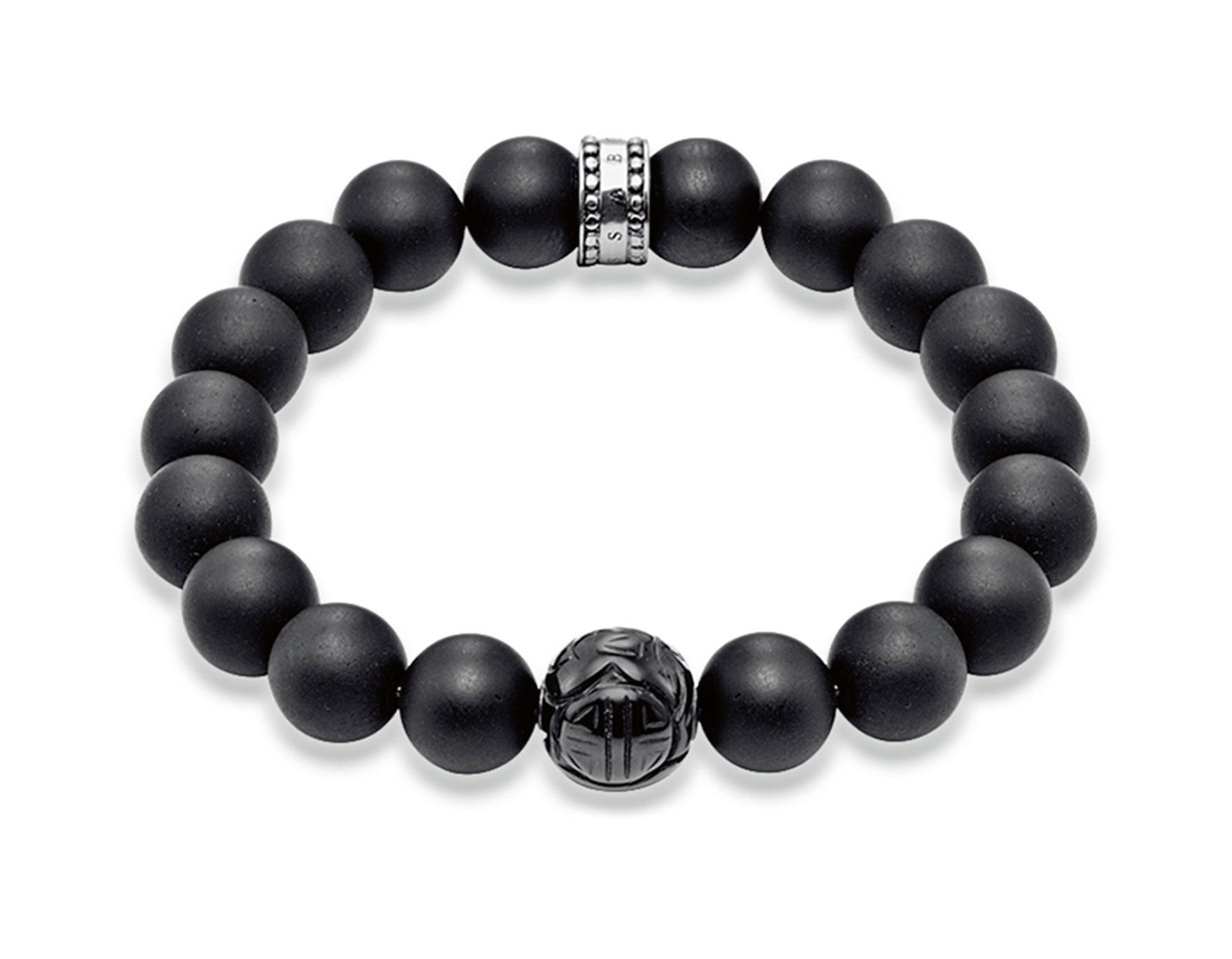 Thomas Sabo Bracelet obsidian - Image 2