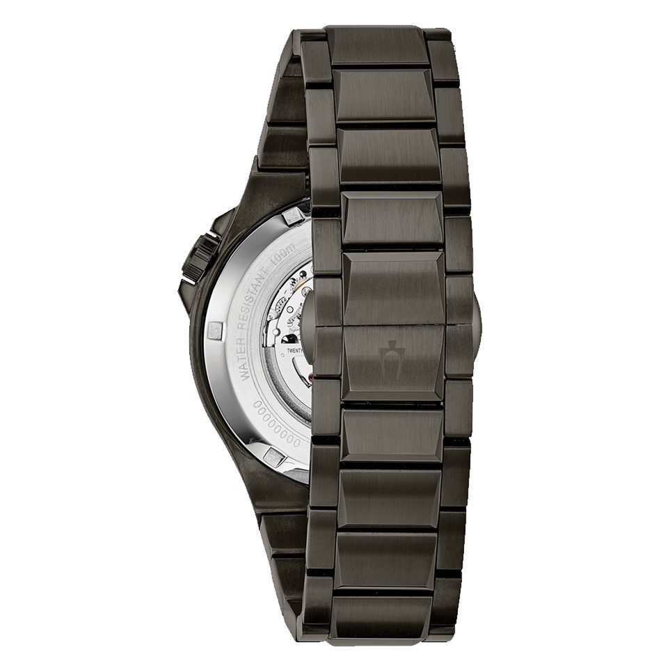 Bulova Maquina Automatic Black Watch - Image 4