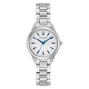 Bulova Sutton Stainless Steel Watch
