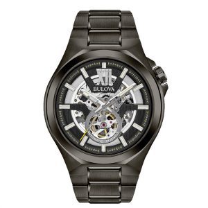 Bulova Maquina Automatic Black Watch