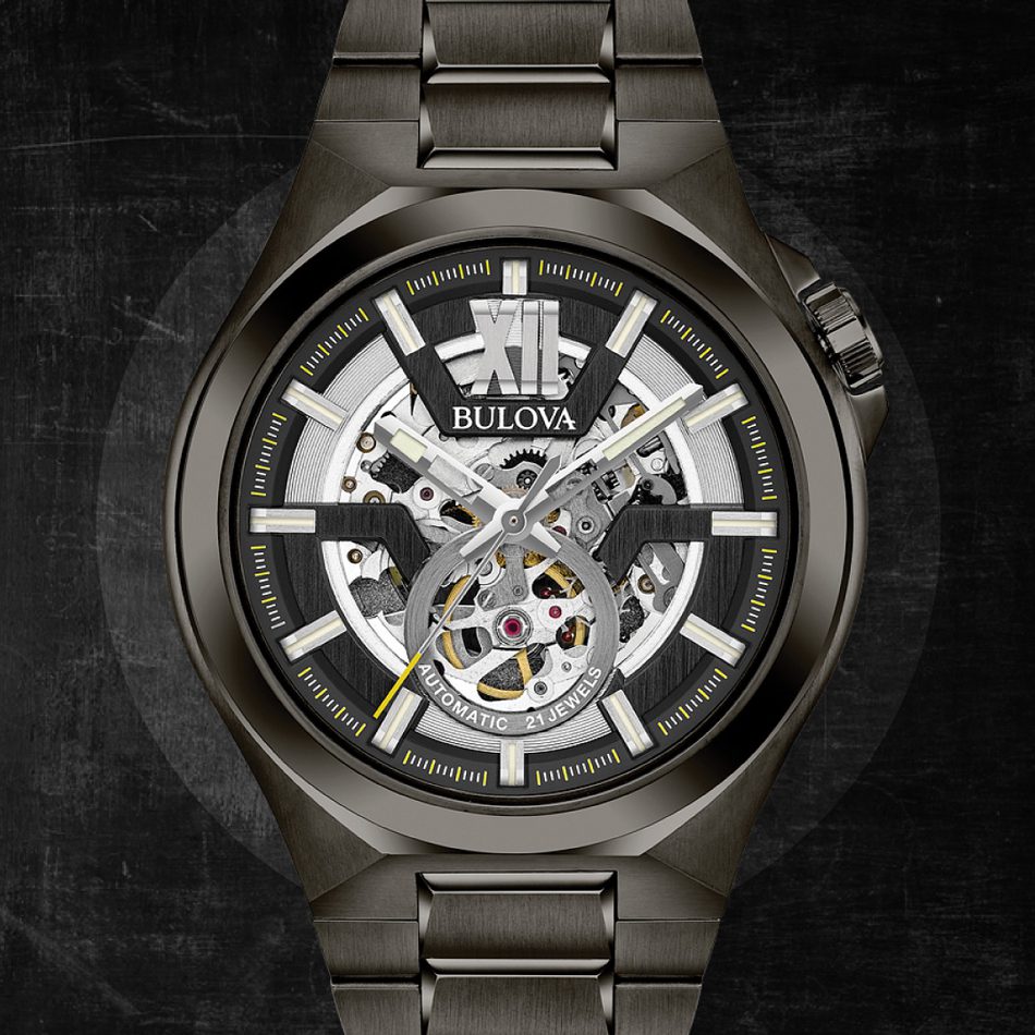 Bulova Maquina Automatic Black Watch - Image 3