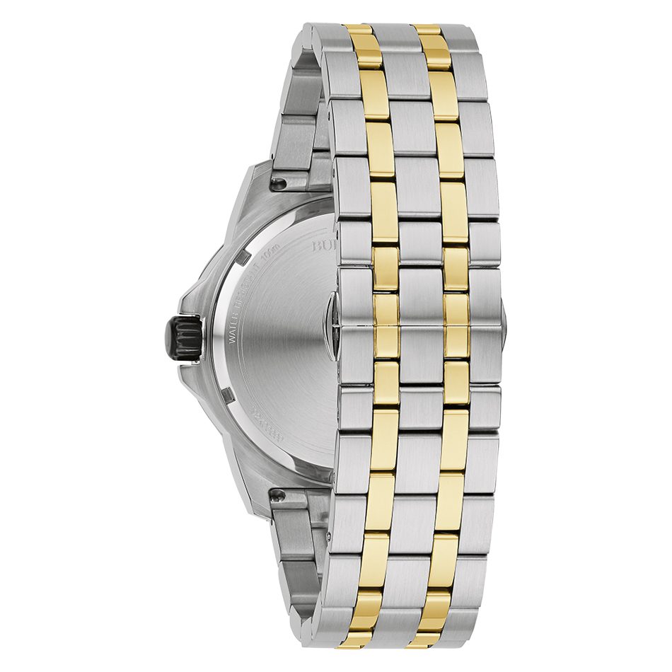 Bulova Marine Star Watch Two Tone Watch - Image 4