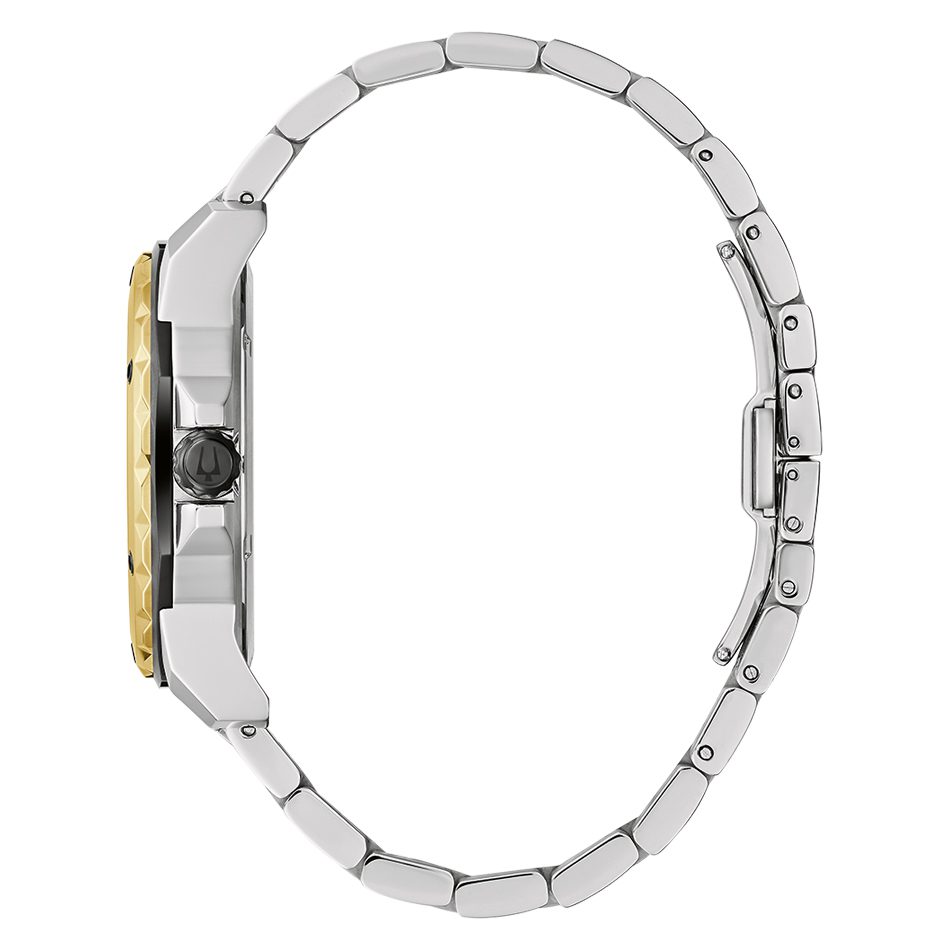 Bulova Marine Star Watch Two Tone Watch - Image 5