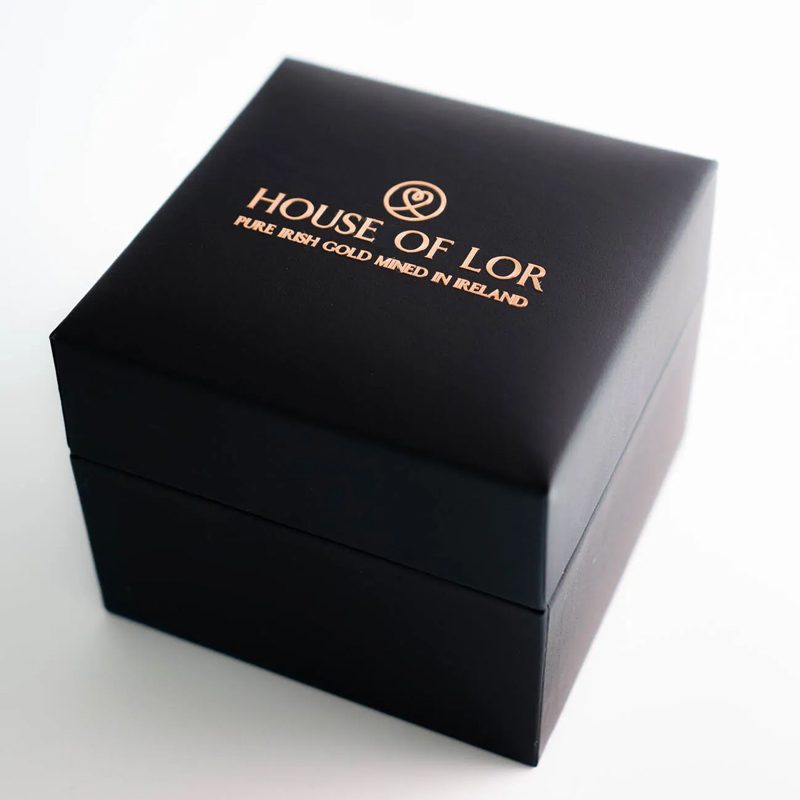 House of Lor Arda Sterling Silver & Gold Cufflinks - Small - Image 2
