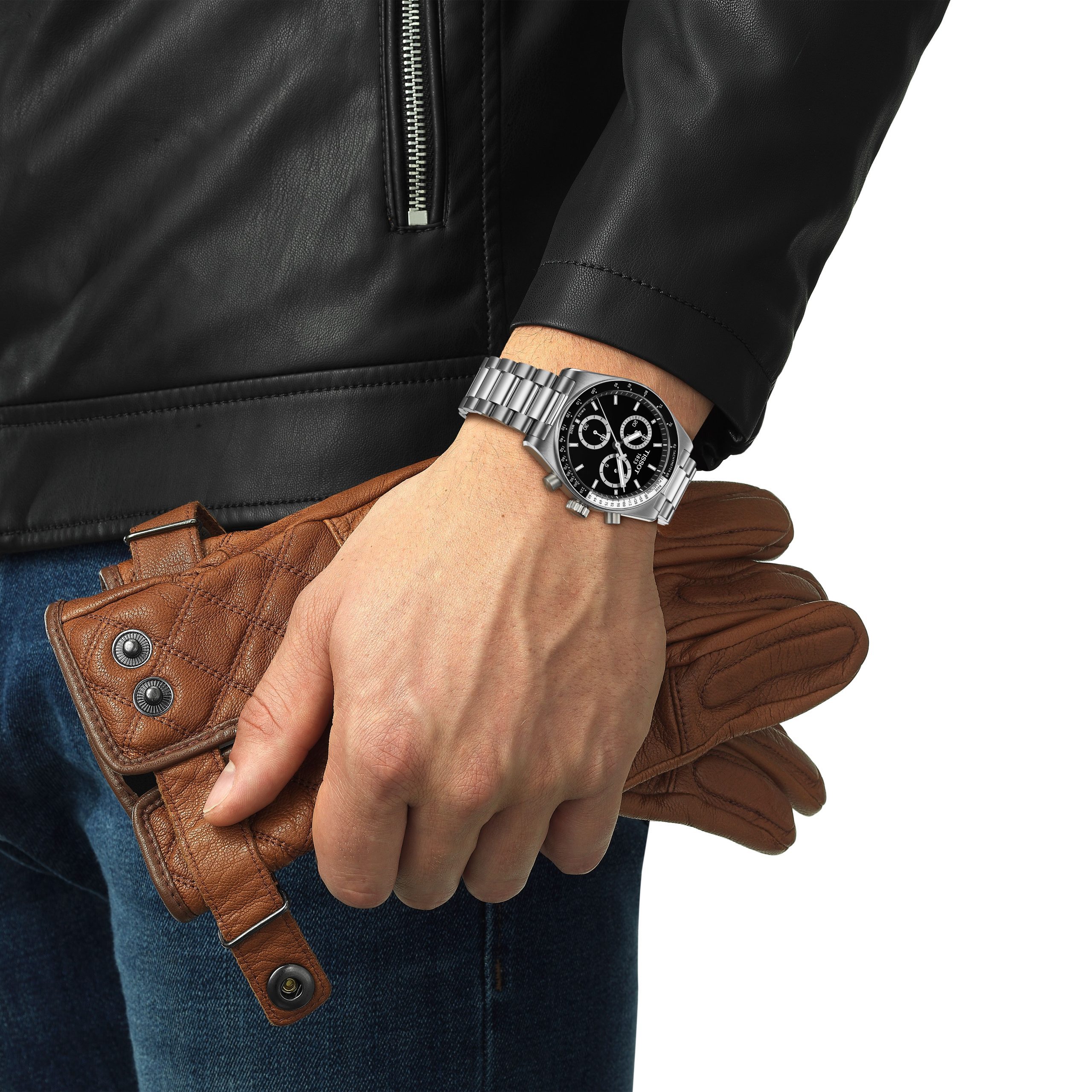 Tissot PR516 40mm Chonograph Watch - Image 4