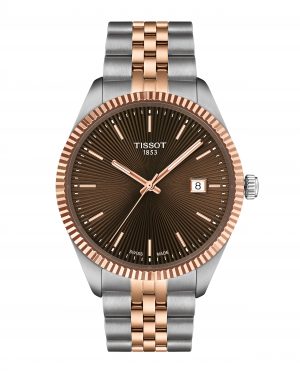 Tissot Ballade 40mm Two Tone Rose Watch
