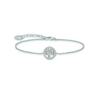 THOMAS SABO Silver Bracelet with Tree of Love