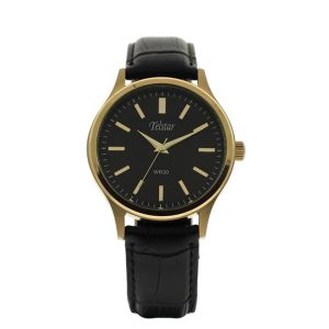 Telstar Mens Watch Black Dial