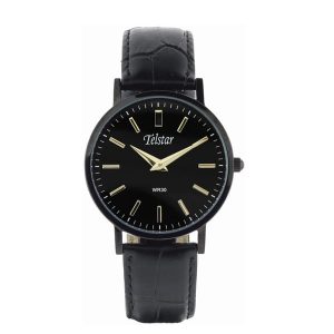 Telstar Mens Watch Black