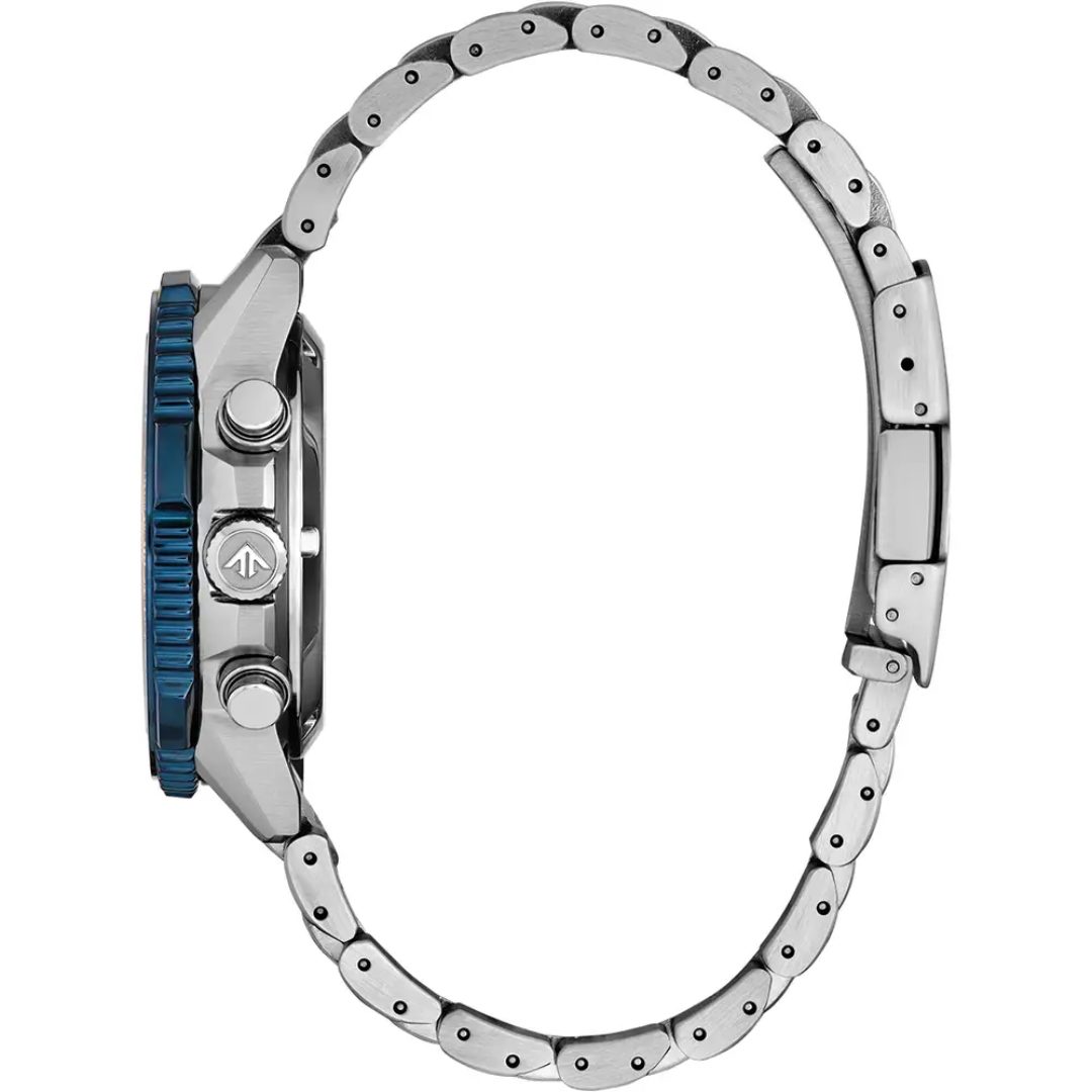 Citizen Blue Angels Navihawk Stainless Steel Watch - Image 3