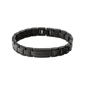Tommy Hilfiger Parker Black Steel Bracelet