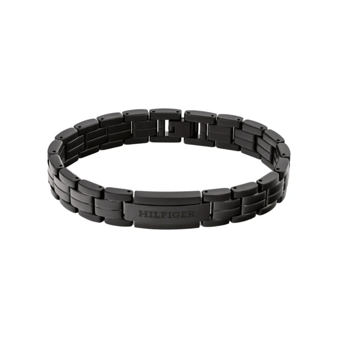 Tommy Hilfiger Parker Black Steel Bracelet
