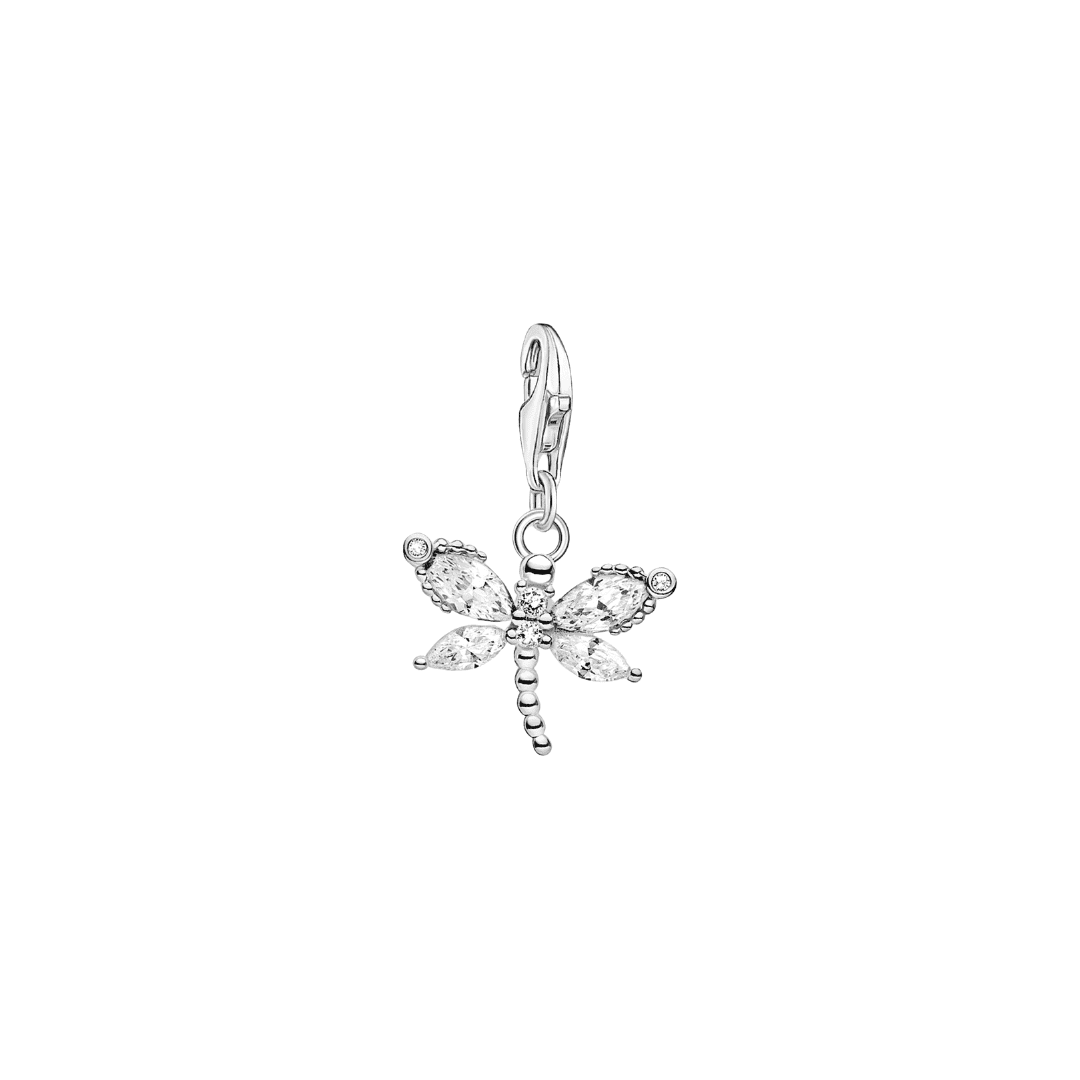 Thomas Sabo Charm pendant dragonfly silver