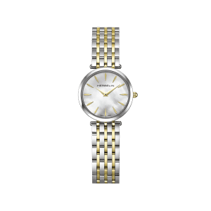 Herbelin EPSILON – QUARTZ – MOTHER-OF-PEARL & STEEL / GOLD PVD