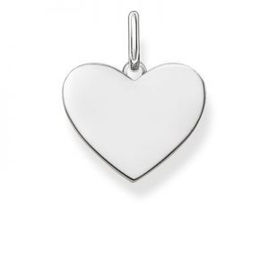 THOMAS SABO Sterling Silver Heart Pendant