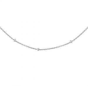 Sterling Silver 1.5mm Ball & Trace Chain