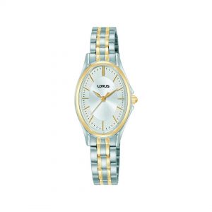 Lorus Two Tone Ladies Oval Watch
