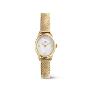 Daniel Wellington Ophelia Mini Mesh Gold Watch
