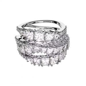 Swarovski Hyperbola Stacked Ring