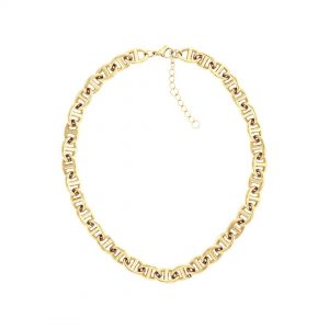 Tommy Hilfiger Gold Plated Mariner Necklace