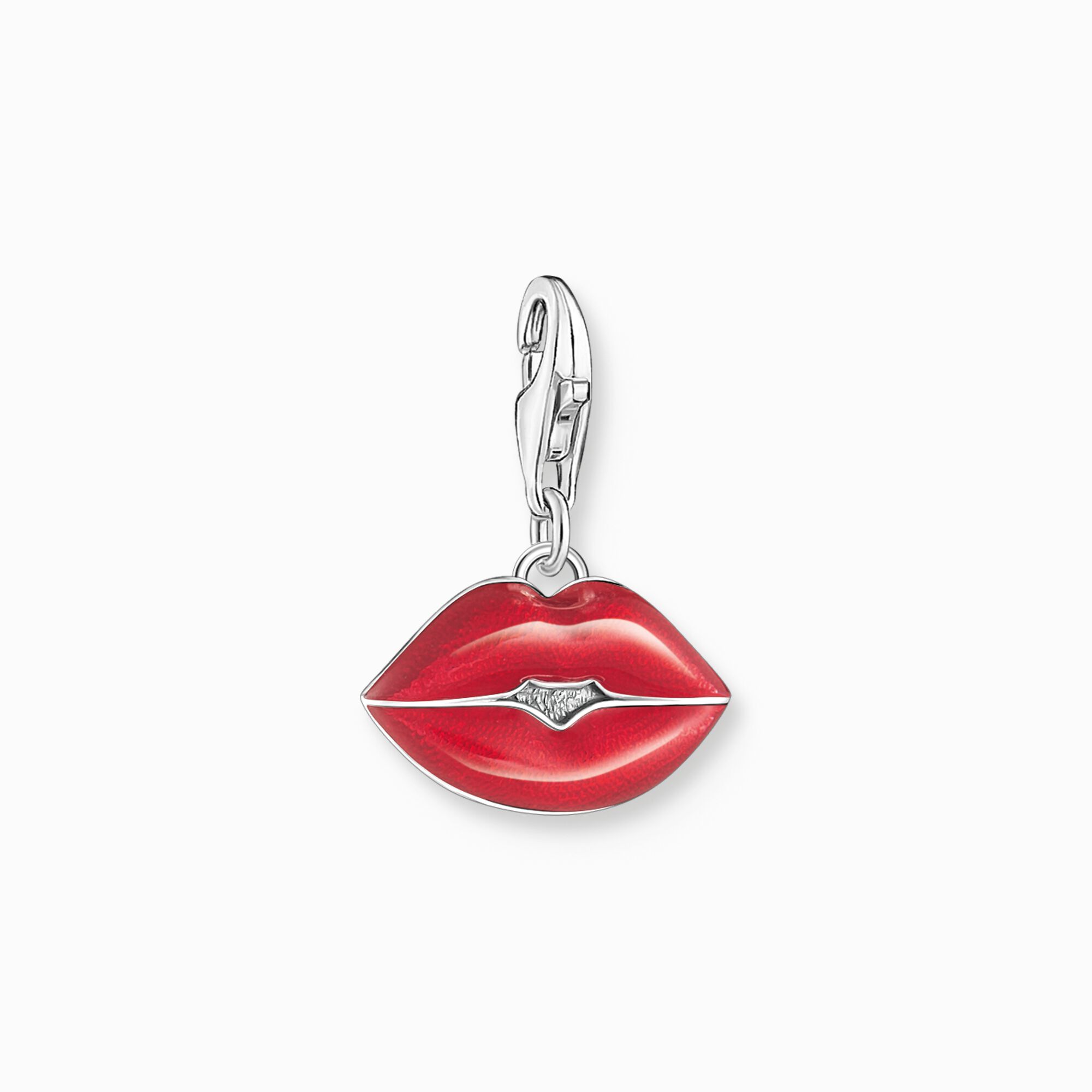 THOMAS SABO Red Lips Charm