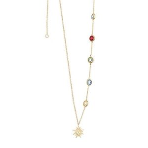 Newbridge Multi Coloured Stones Necklace