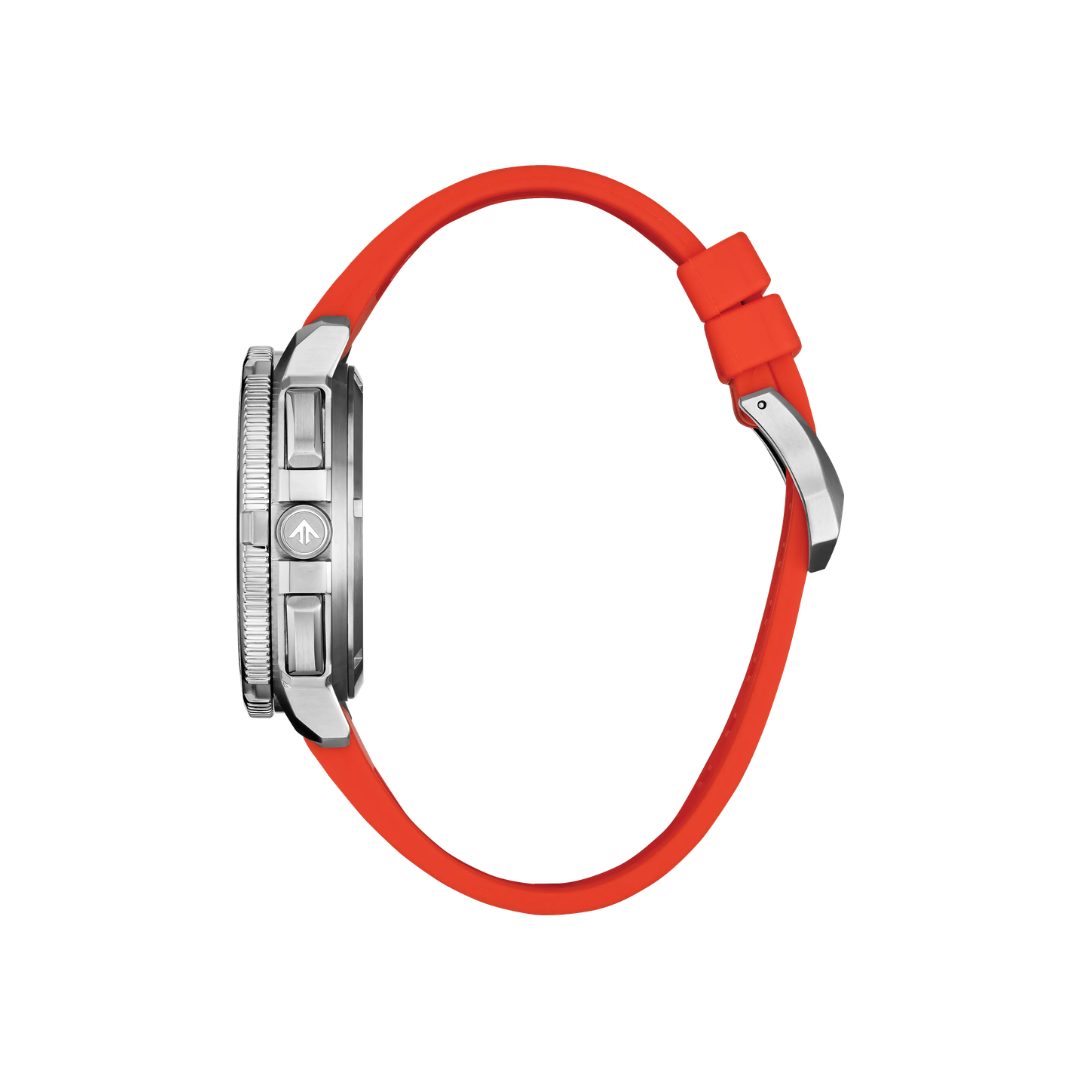 Citizen Gents Promaster Wavetracker Orange Strap Watch - Image 3
