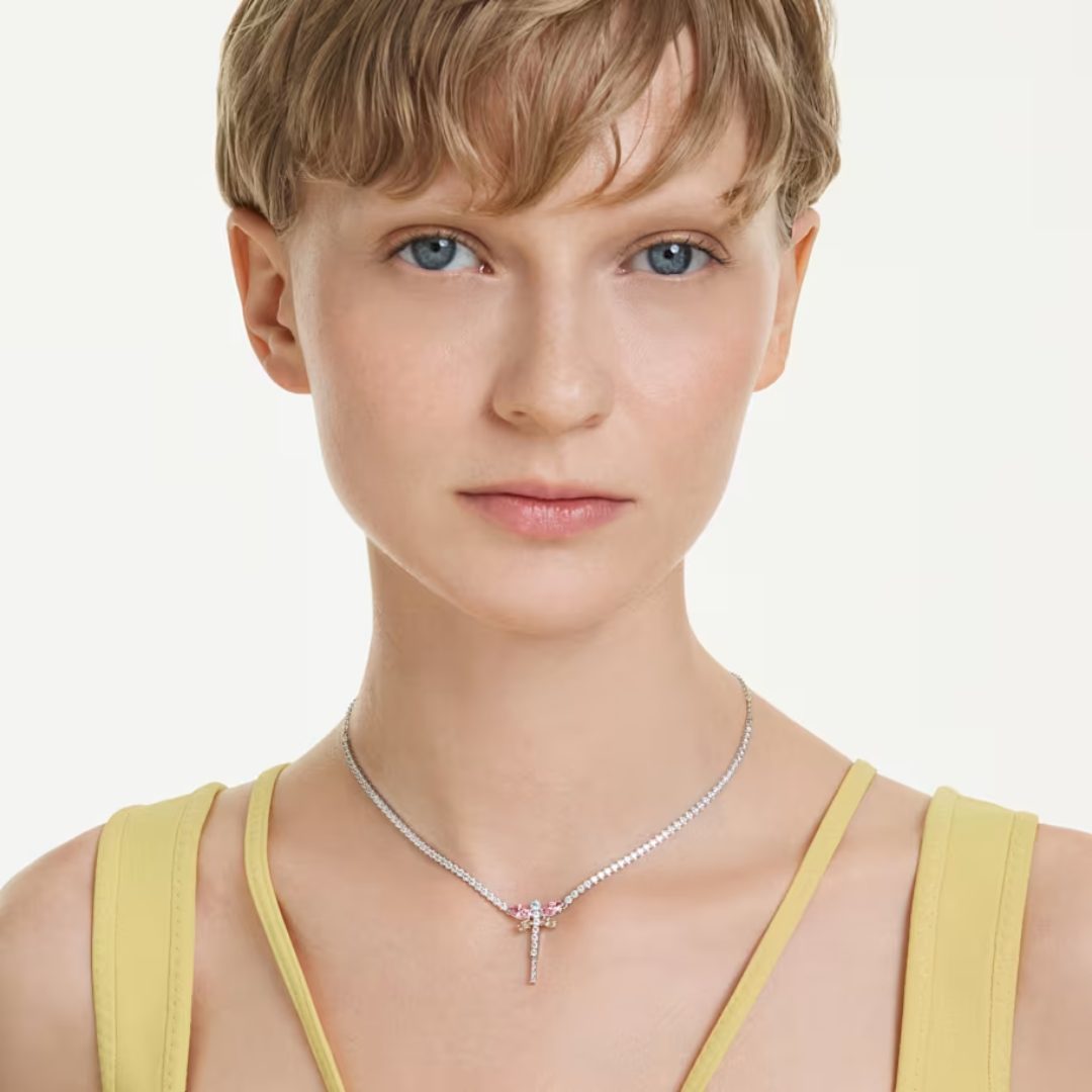 Ariana Grande x Swarovski Dragon Fly Tennis Necklace - Image 3