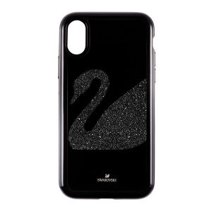 Swarovski Swan Fabric IPX Case Black