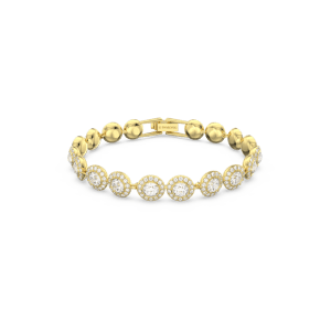 Swarovski Gold Plated Angelic Bracelet