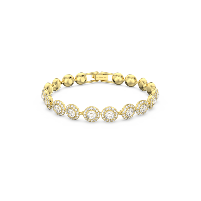 Swarovski Gold Plated Angelic Bracelet