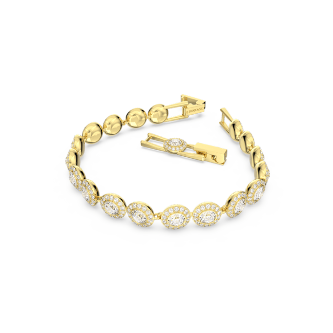 Swarovski Gold Plated Angelic Bracelet - Image 2