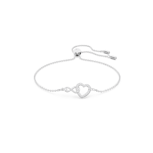 Swarovski Infinity bracelet