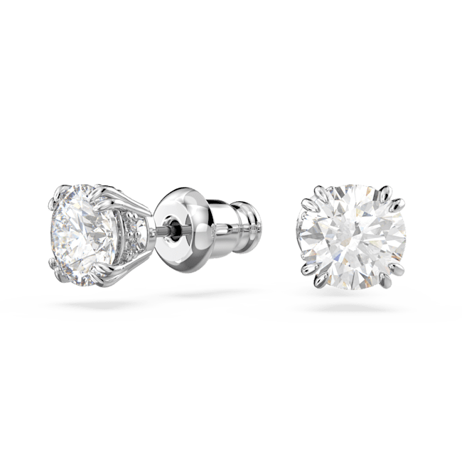 Swarovski Stilla Stud Earrings - Image 3