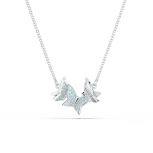 Swarovski Blue Butterfly Lilia Necklace