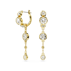 Swarovski Imber Drop Hoop Earrings in Gold