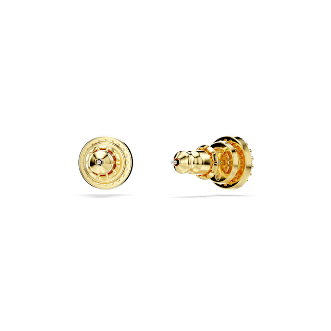 Swarovski Una Angelic Stud Earrings Gold - Image 4
