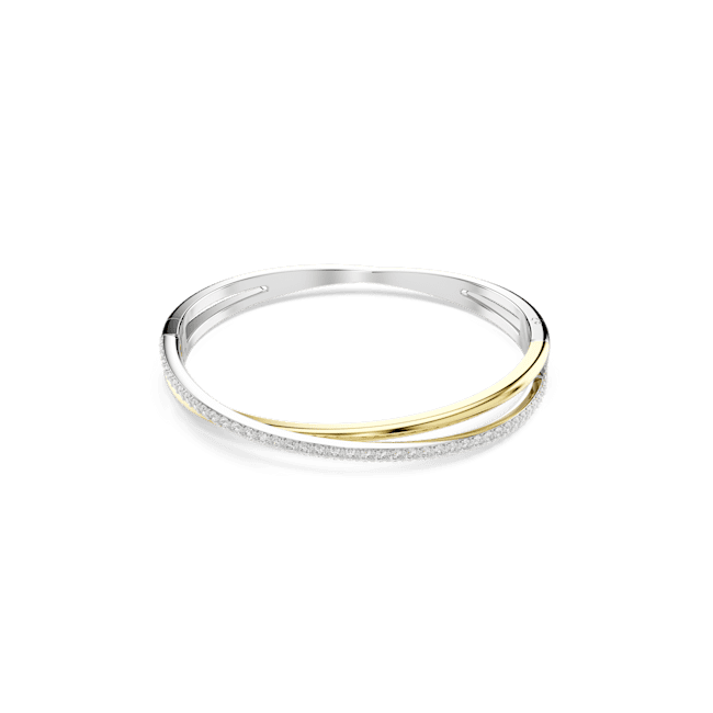Swarovski Hyperbola Bangle Silver - Image 4