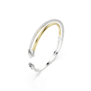 Swarovski Hyperbola Bangle Silver